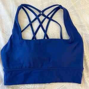 Buff Bunny Revolution Sports Bra- Midnight Navy